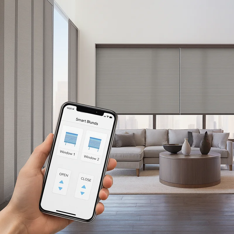 Smart Blinds [Motorized Smart Blinds]