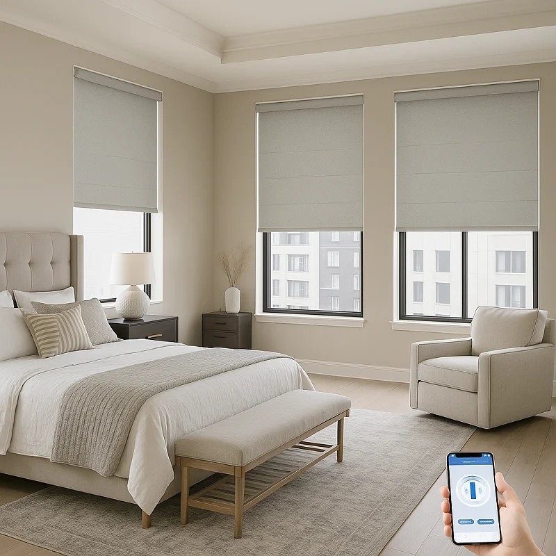 Smart Blinds [Roller Smart Blinds]