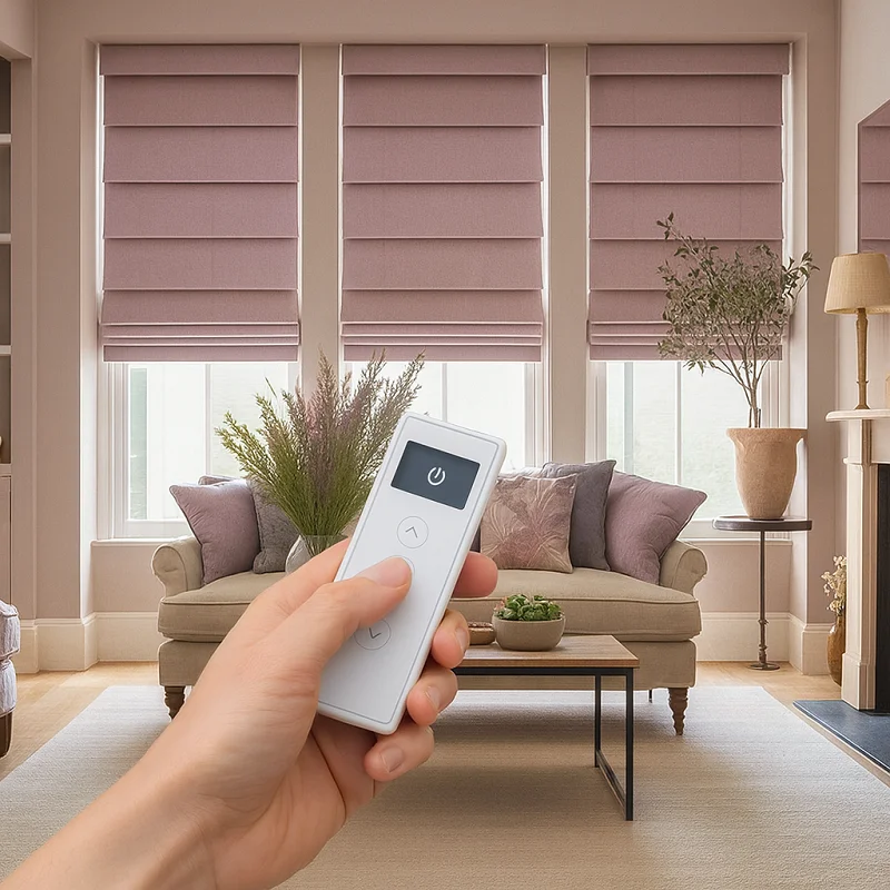 Smart Blinds [Roman Smart Blinds]