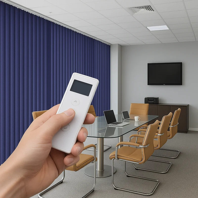Smart Blinds [Vertical Smart Blinds]