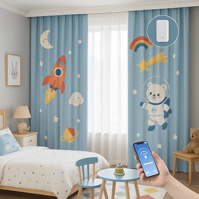 Smart Curtains [Custom Smart Curtains]