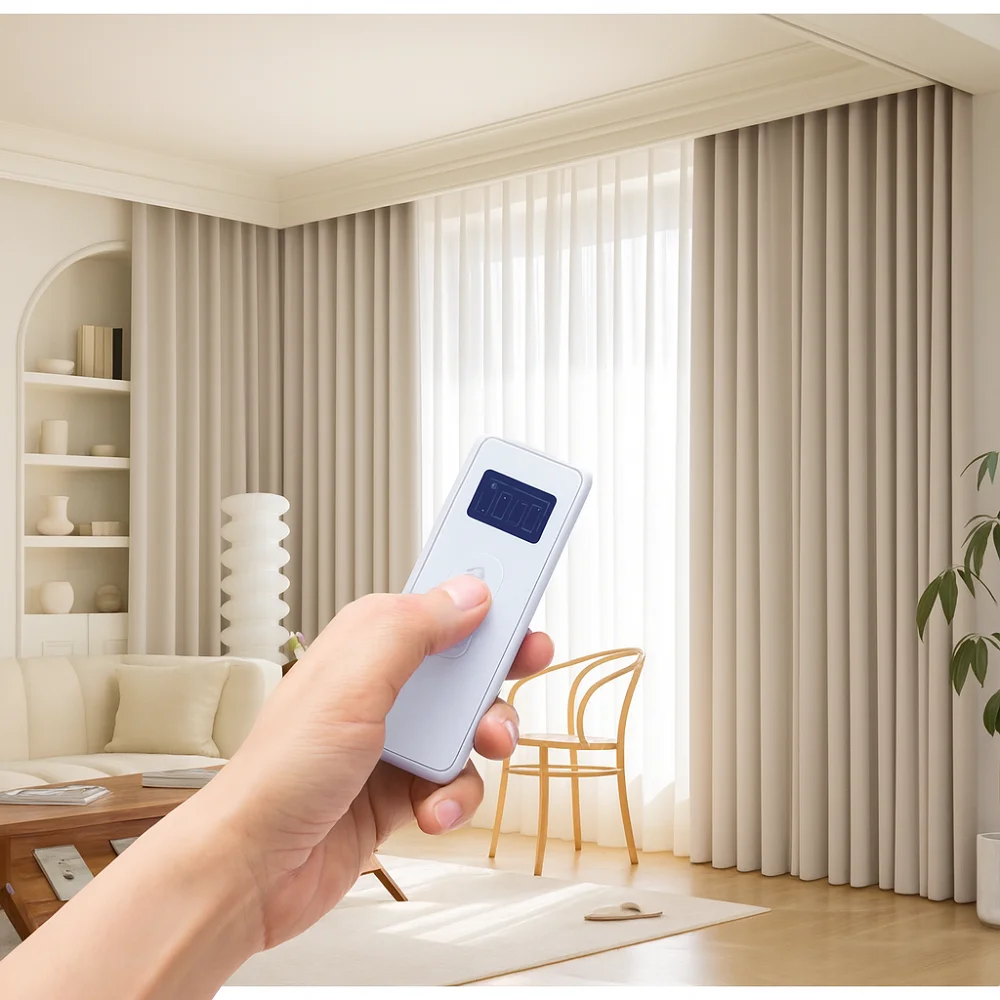 Smart Curtains [Residential]