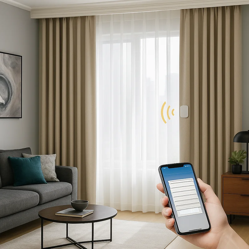 Smart Curtains [Sensor-Based Smart Curtains]