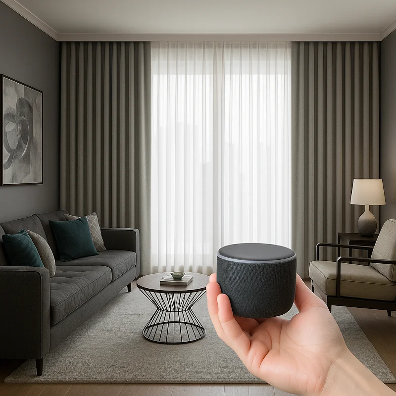 Smart Curtains [Voice-Controlled Smart Curtains ]