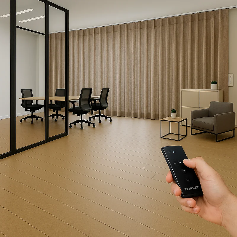 Smart Curtains