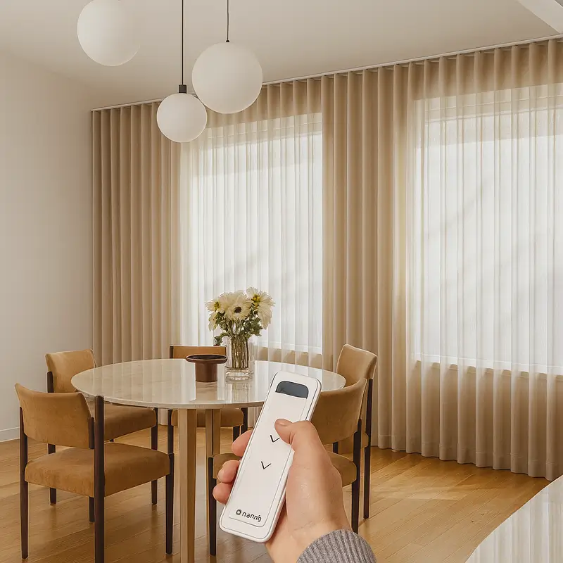 Motorized Curtains Dubai Smart Motorized Curtains