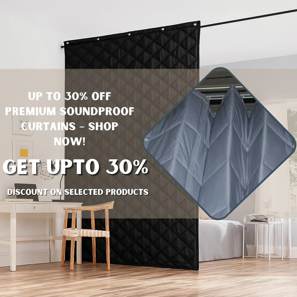 Soundproof Curtains Soundproof Curtains