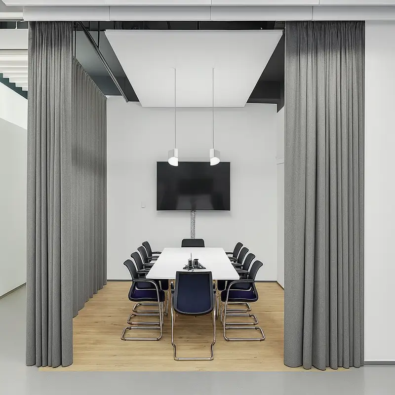 OFFICE CURTAINS Soundproof Curtains