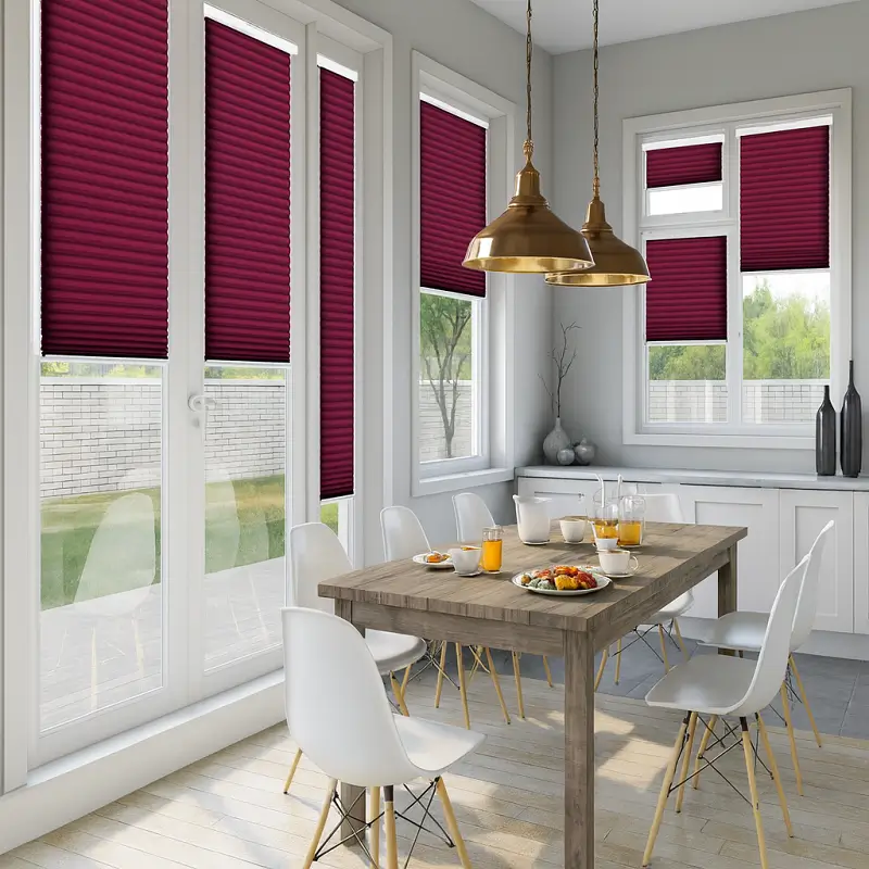 Pleated Blinds Pleated Blinds