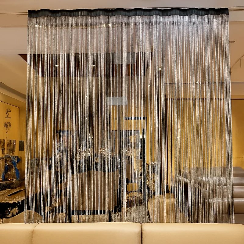 String Curtains [Metallic String Curtains]