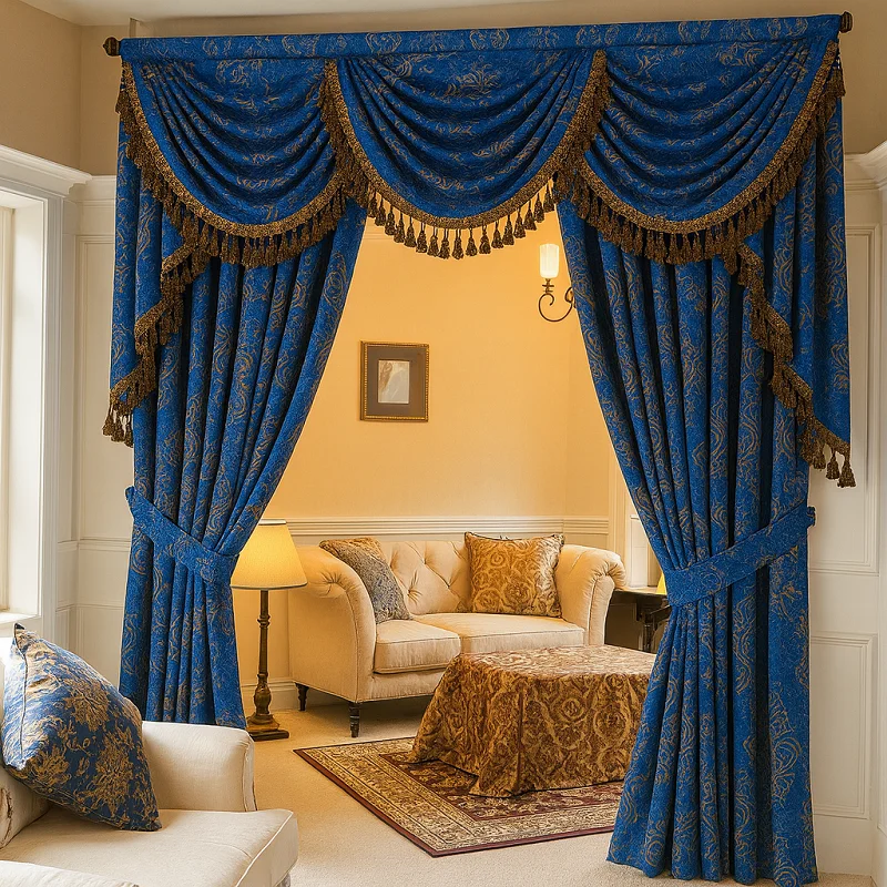 Swag Curtains [Classic Swag Curtains]