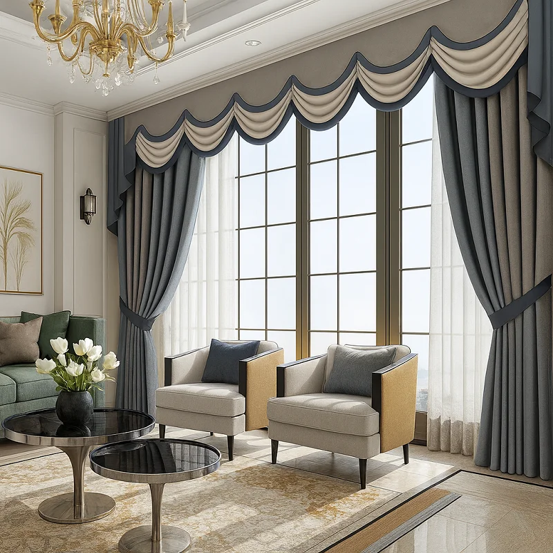 Swag Curtains [Modern Swag Curtains]