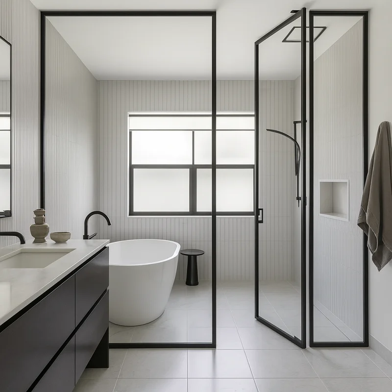 Swing Glass Doors