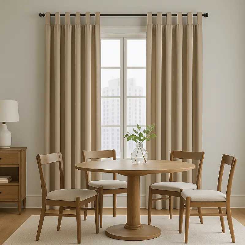 Sleeve Curtains Tab Top Sleeve Curtains