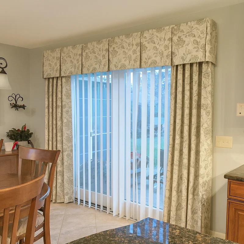 Valance Curtains [Box Pleat Valance]