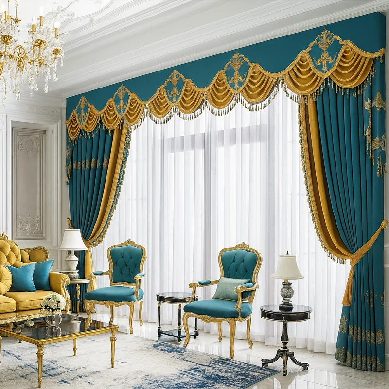 Valance Curtains [Swag Valance ]