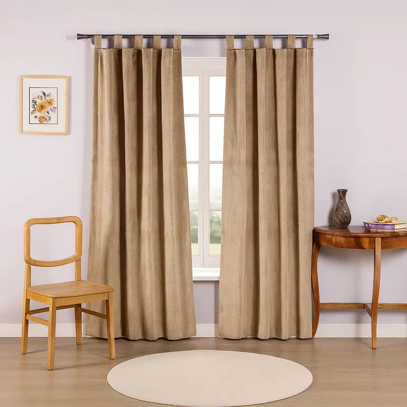 Loop Curtains Velvet Loop Curtains
