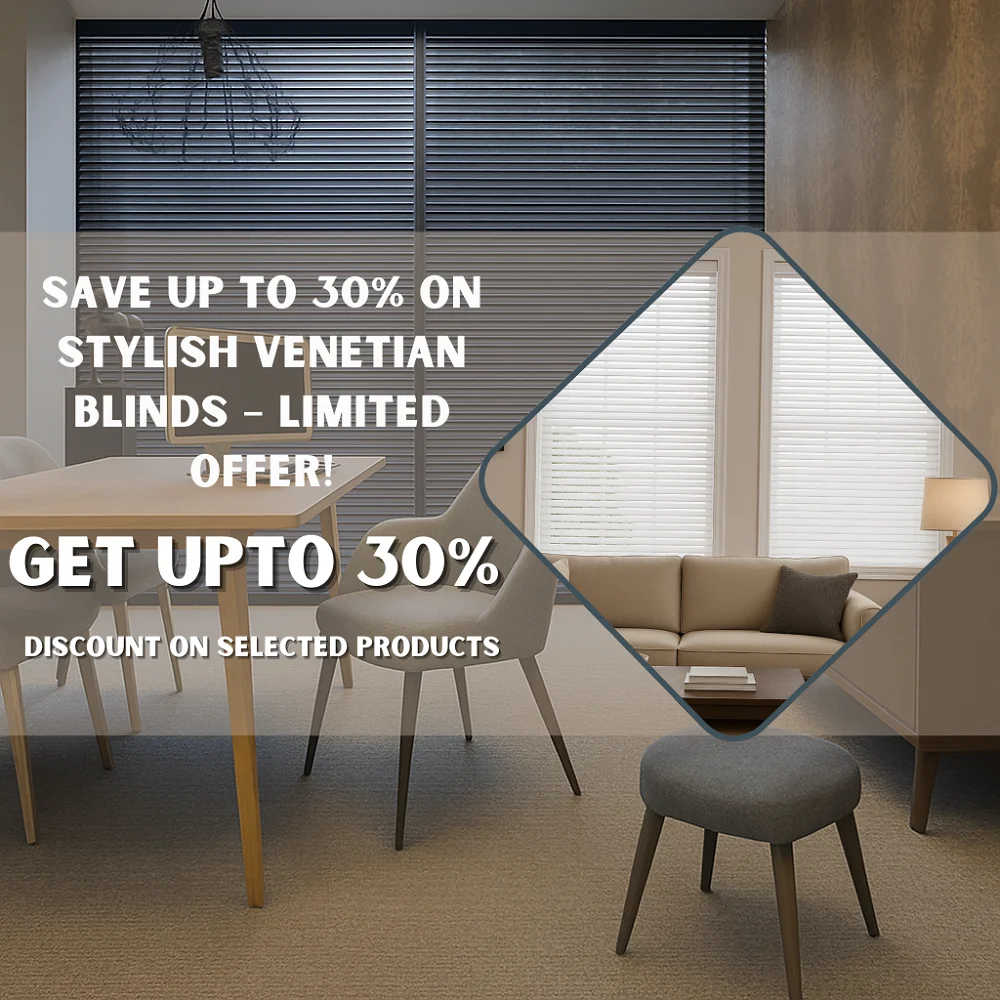 Venetian Blinds (5) Venetian Blinds