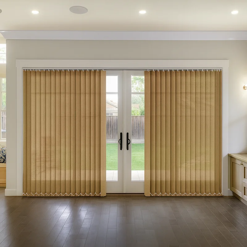 Vertical Bamboo Blinds