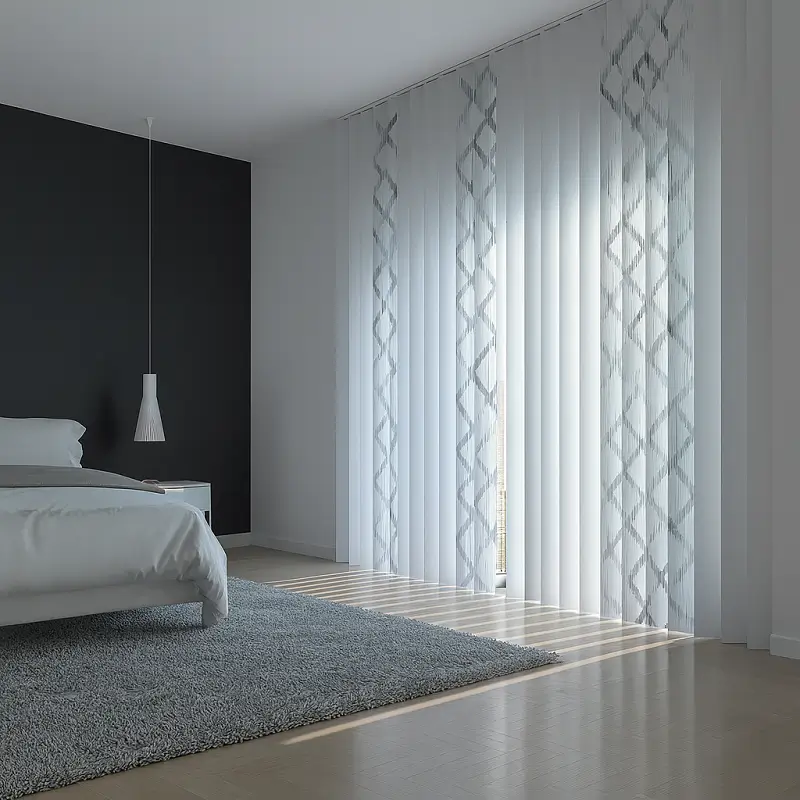 Printed Blinds Dubai Vertical Printed Blinds