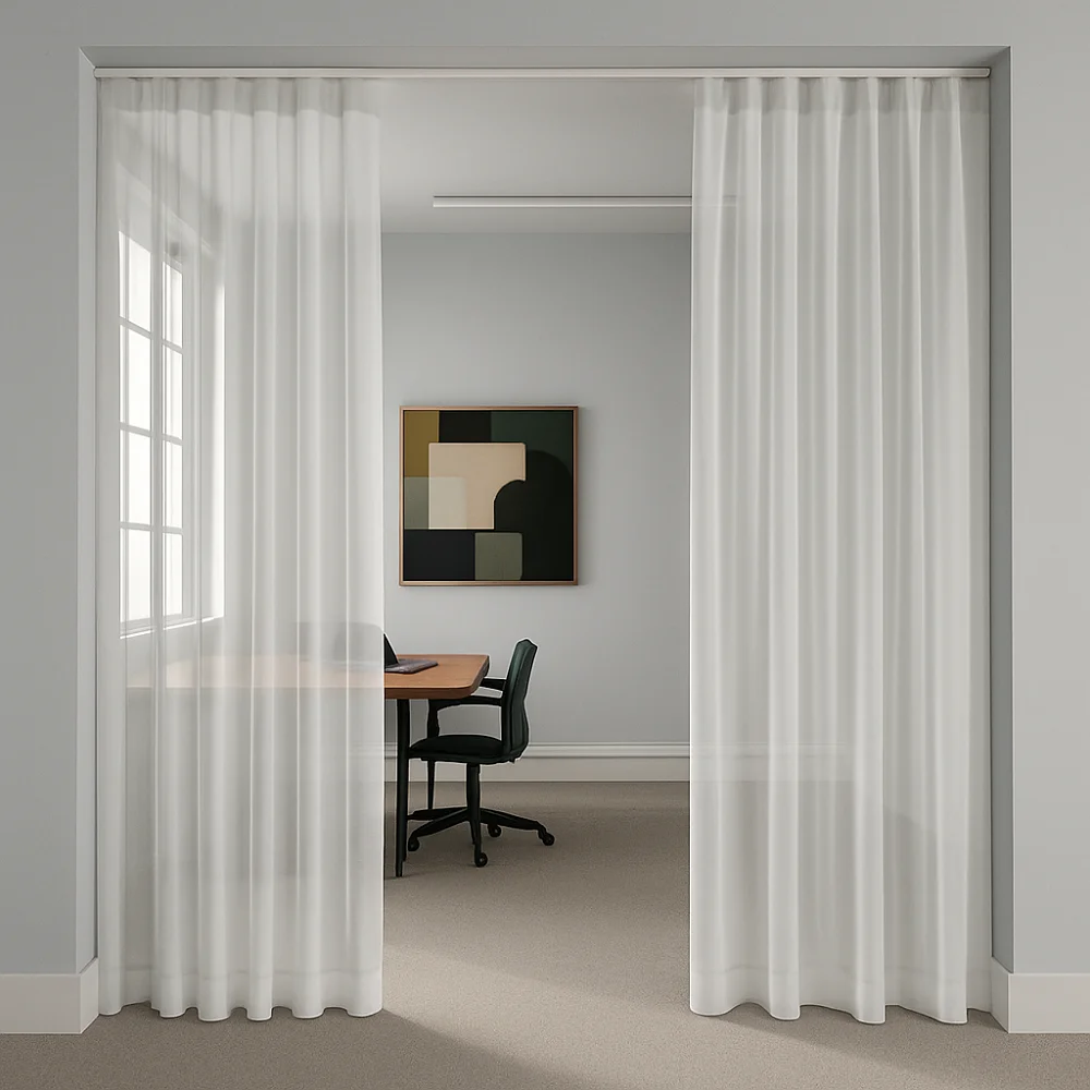 Voile Curtains [Commercial]