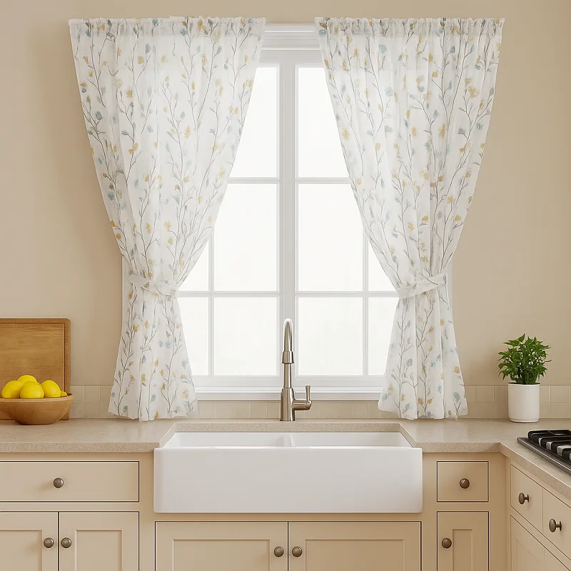 Voile Curtains [Printed Voile Curtains]