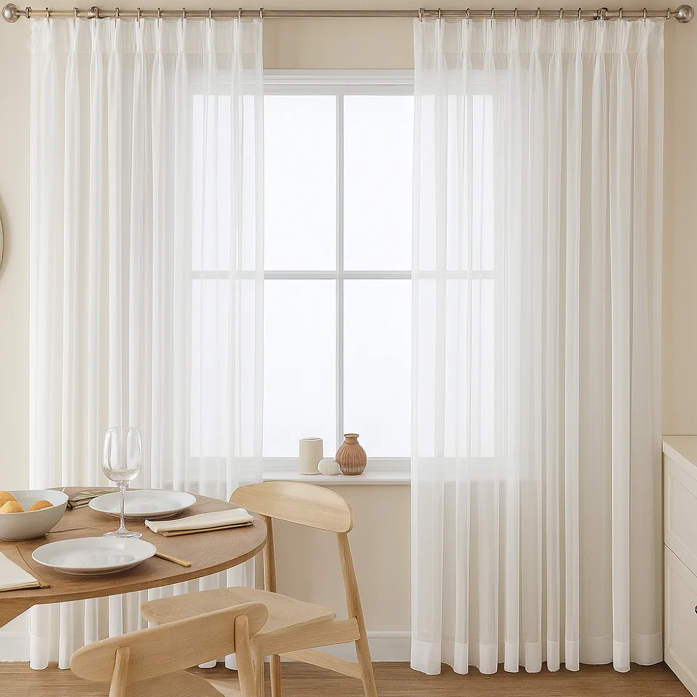 Voile Curtains [Residential]