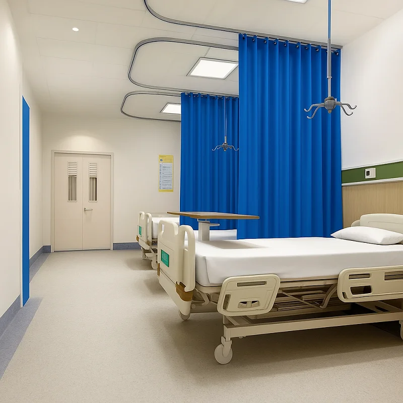 Waterproof Cubicle Curtains