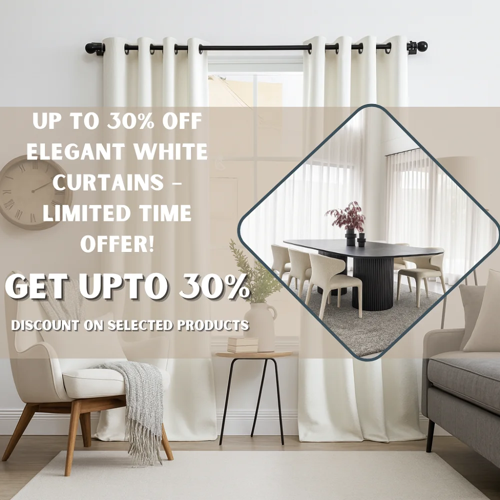 White Curtains White Curtains