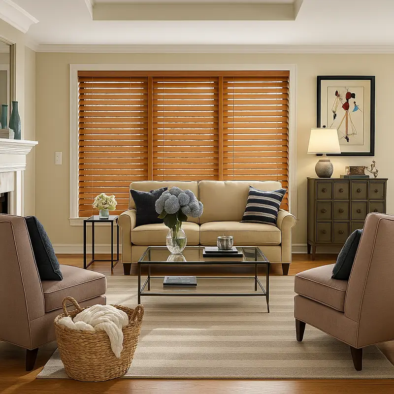Wooden Blinds