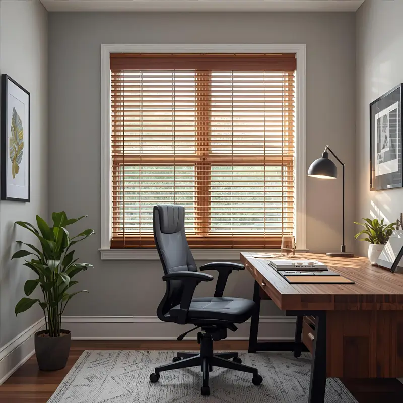 Office Blinds Dubai Wooden Office Blinds