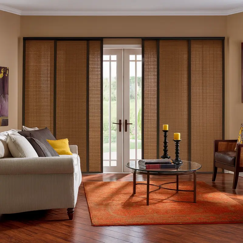 Panel Blinds Wooden Panel Blinds