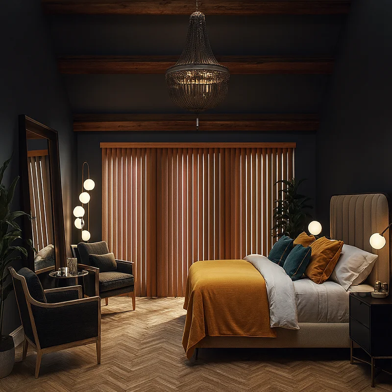 Wooden Vertical Blinds Wooden Vertical Blinds