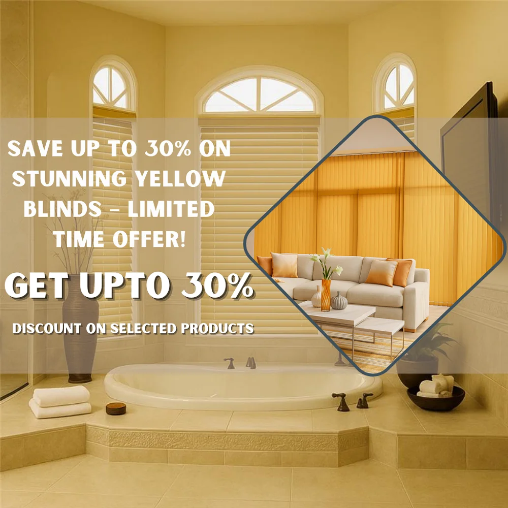 Yellow Blinds
