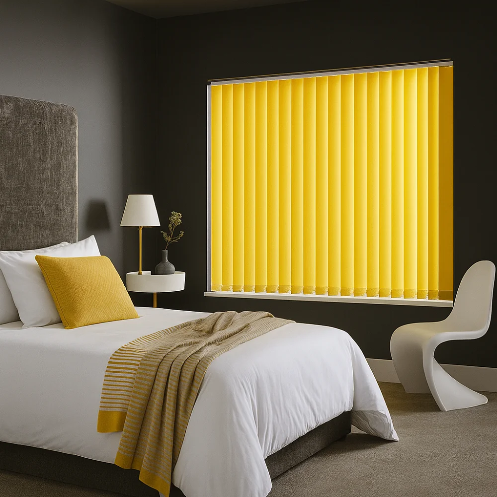 Yellow Blinds [Residential]