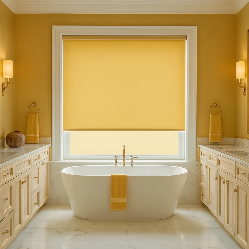 Yellow Blinds [Yellow Roller Blinds]
