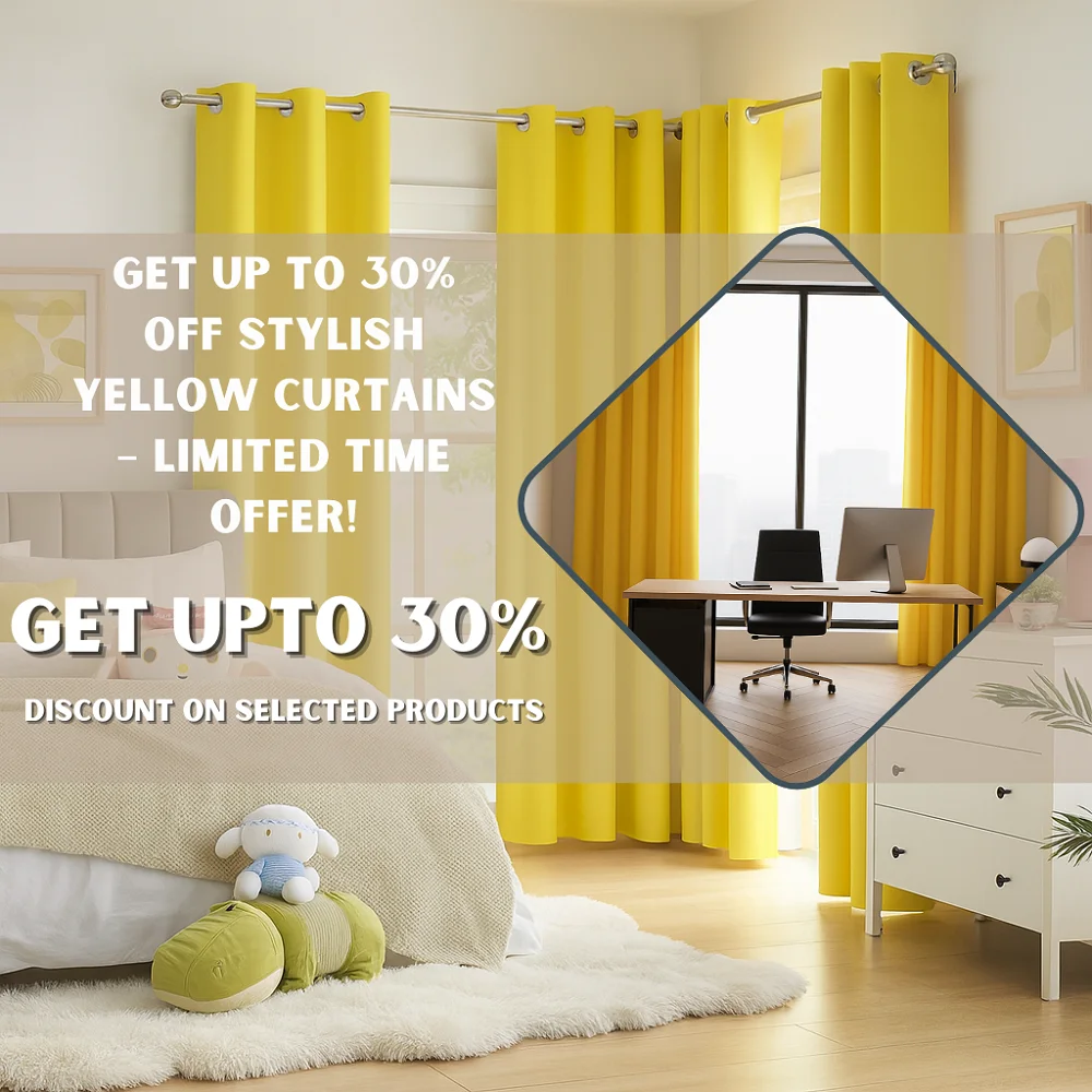 Yellow Curtains
