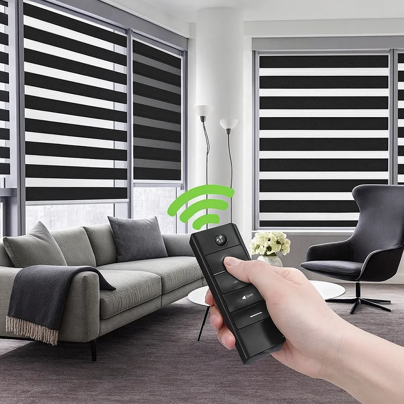 Zebra Blinds [Motorized Zebra Blinds ]