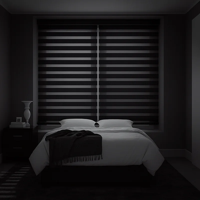 Zebra Blinds [Room Darkening Zebra Blinds]