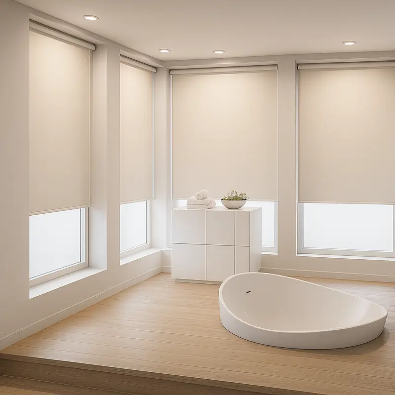 Bathroom Blinds Roller Bathroom Blinds