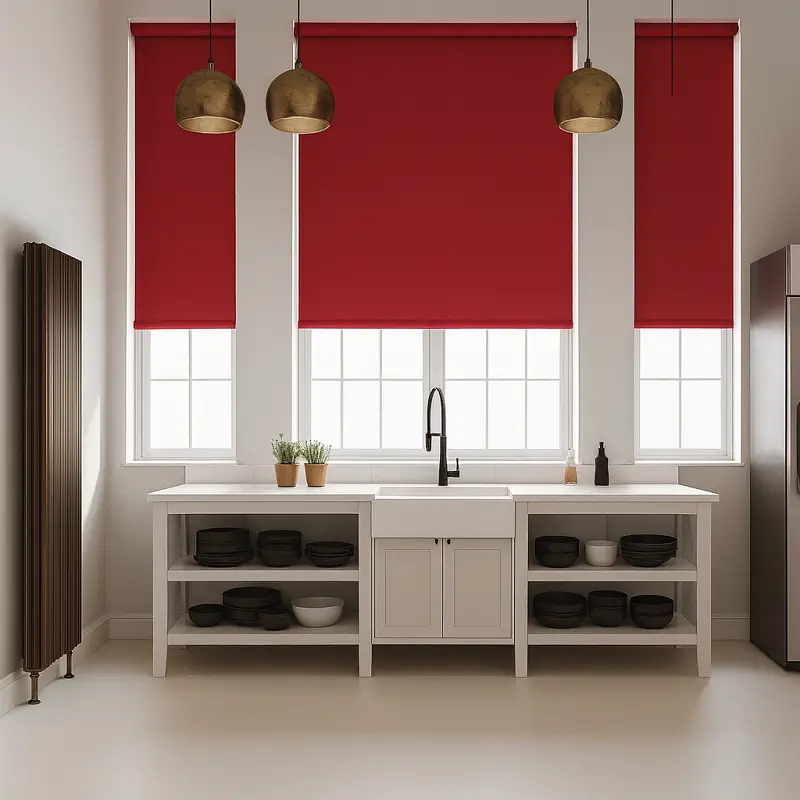 Kitchen Blinds Roller Blinds