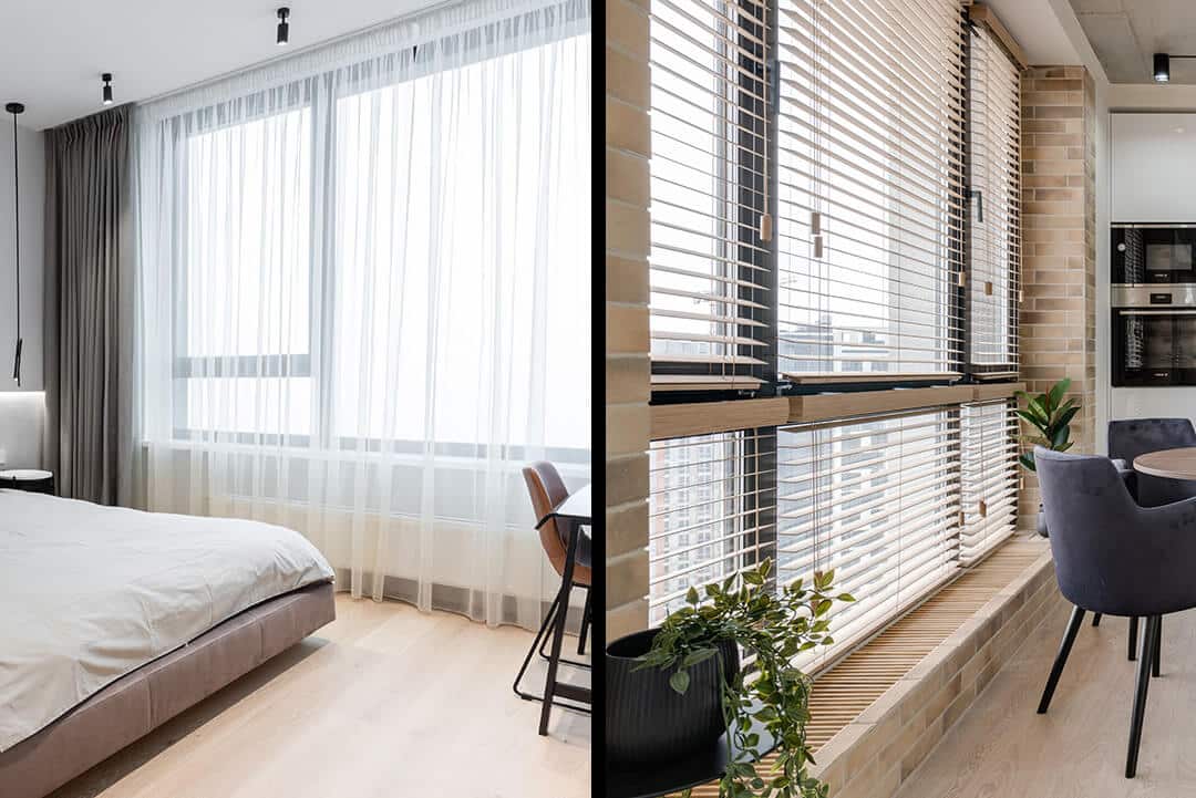 Curtains vs Blinds: Which is the Better Choice for Your Home? Curtains vs Blinds: Which is the Better Choice for Your Home?