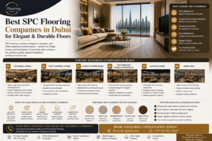 Read more about the article Best SPC Flooring Companies in Dubai for Elegant & Durable Floors