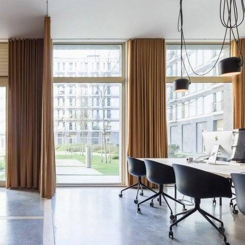 Curtains for Dubai Home Offices: Reduce Glare Without Darkening the Room Curtains for Dubai Home Offices: Reduce Glare Without Darkening the Room