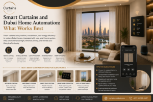 Read more about the article Smart Curtains and Dubai Home Automation: What Works Best