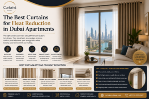 Read more about the article The Best Curtains for Heat Reduction in Dubai Apartments