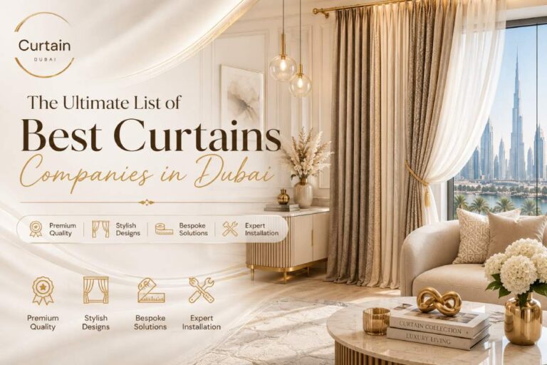 Read more about the article The Ultimate List of the Best Curtains Companies in Dubai 2026