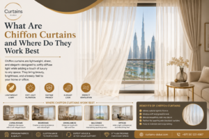 Read more about the article What Are Chiffon Curtains and Where Do They Work Best