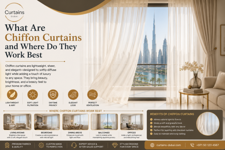 Read more about the article What Are Chiffon Curtains and Where Do They Work Best