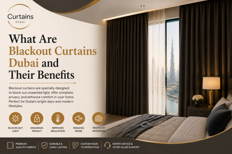 Read more about the article What Are blackout curtains dubai and Their Benefits